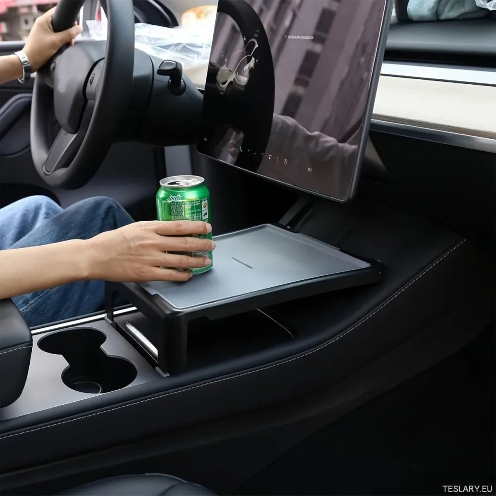 Ladica za središnju konzolu za Tesla Model 3 / Y Black