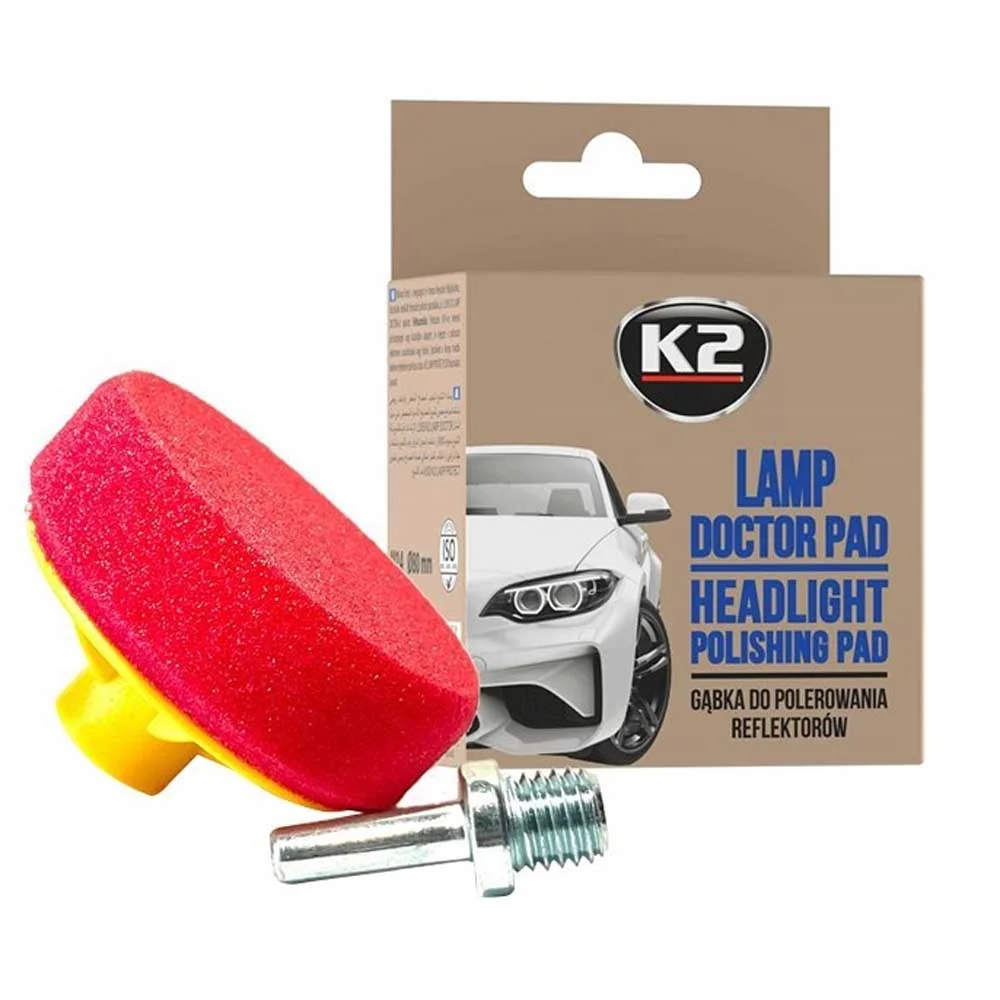 K2 Lamp Doctor Pad - Spužva za poliranje farova