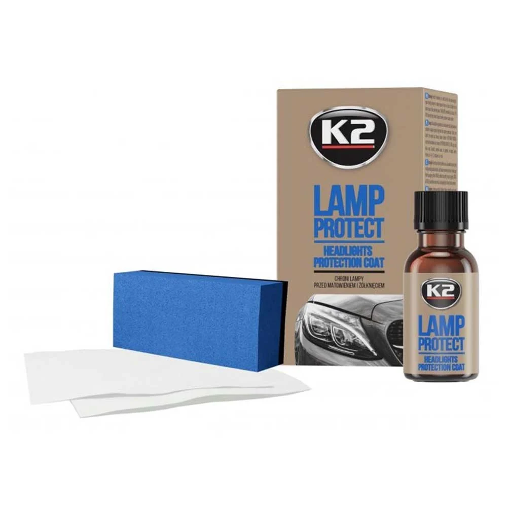 K2 Lamp Protect - Zaštitni premaz za farove 10 ml + aplikator