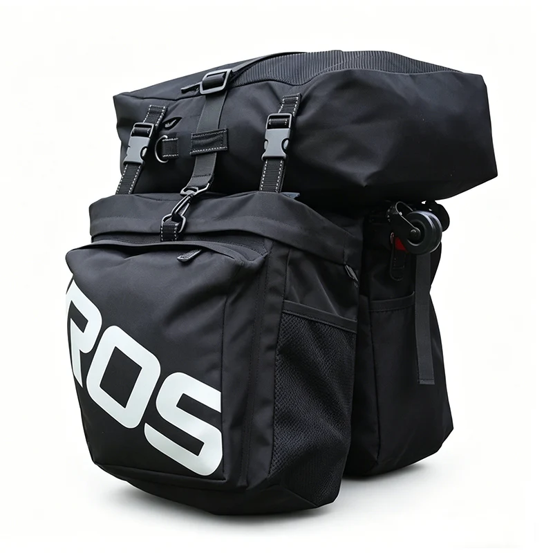 LANKELEISI Bicycle 3--1 Rear Rack Bag