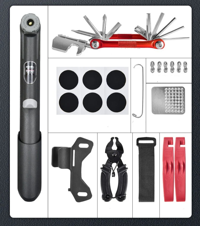 Lankeleisi Bicycle repair toolkit