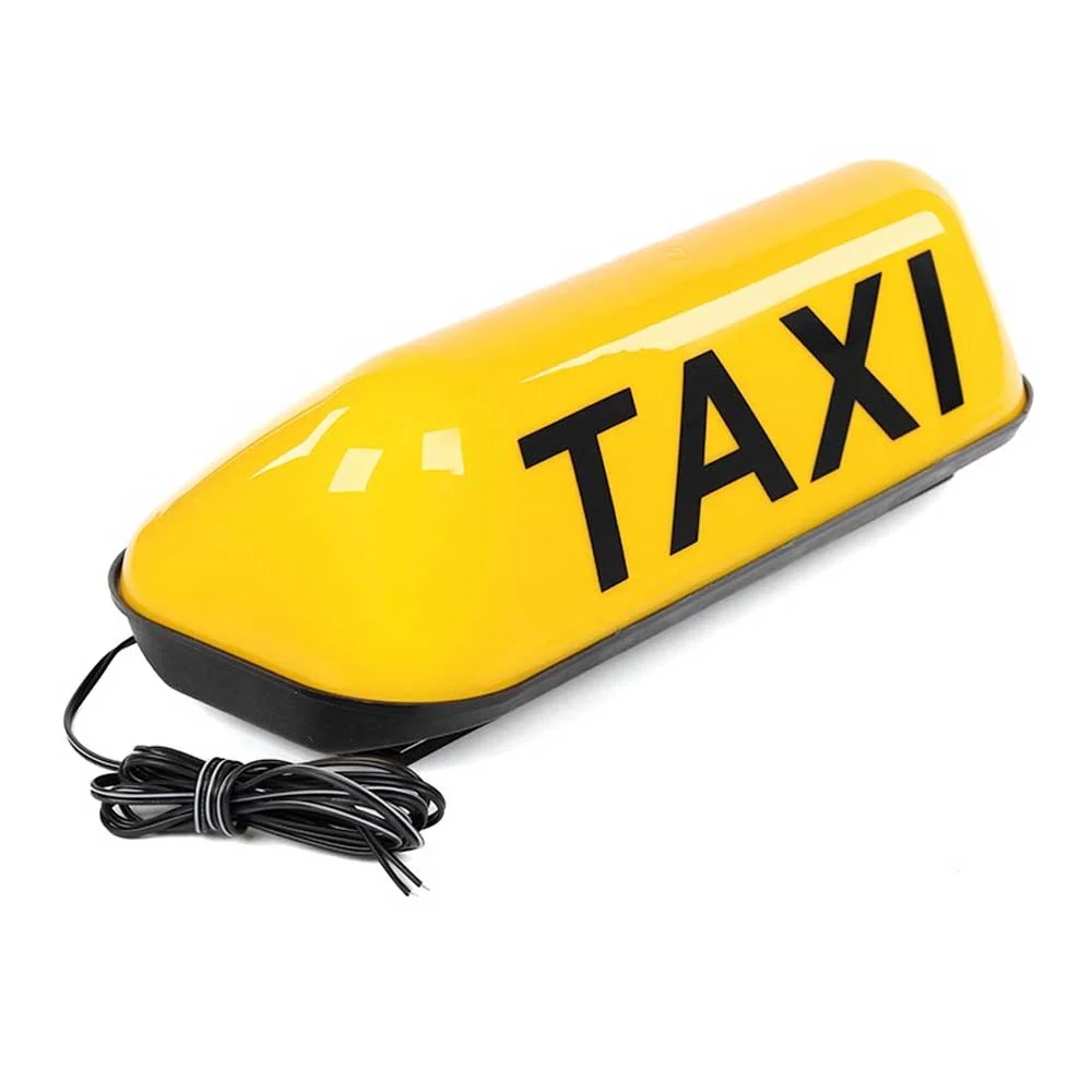 LED lampa Taxi (žuta)