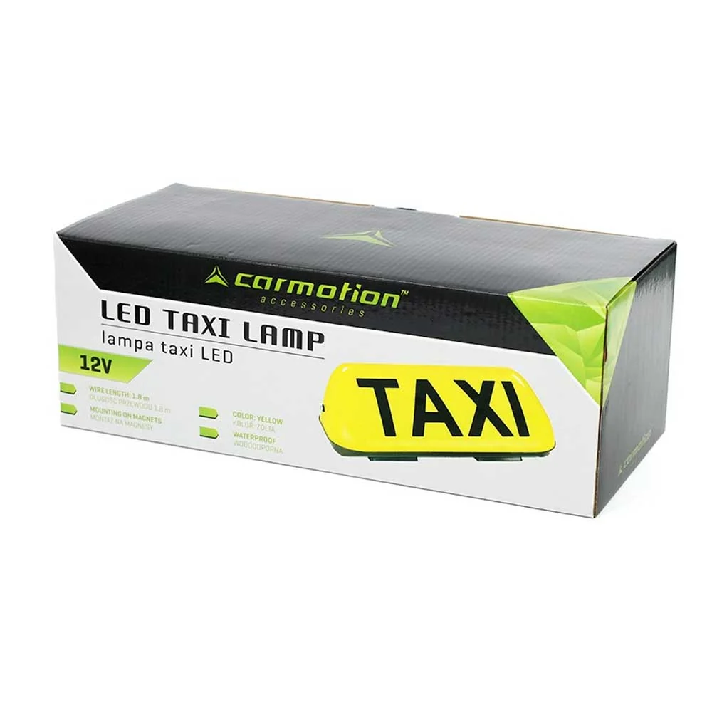 LED lampa Taxi (žuta)