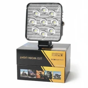 LED Radni Reflektor Kvadratni 27W 9-36V Dodatno Svetlo