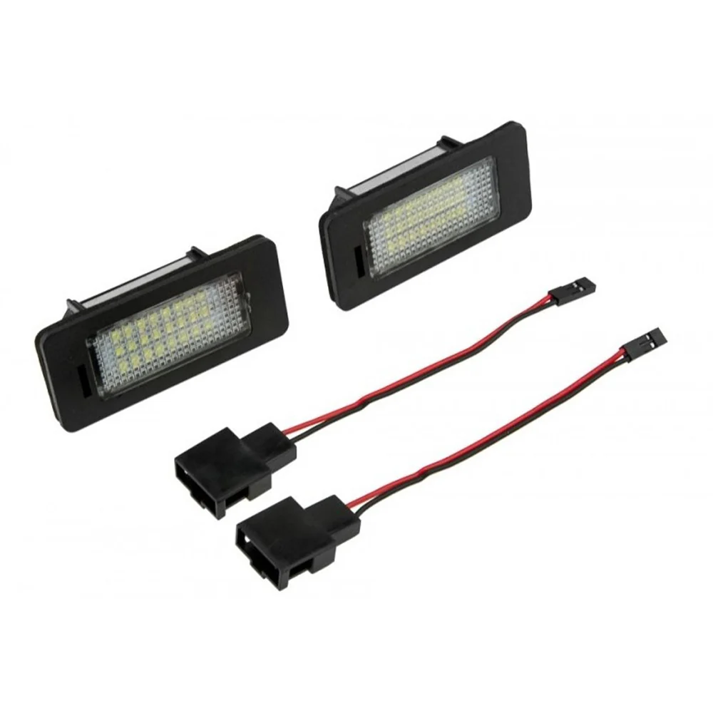 LED svjetlo registarske pločice za Škodu Fabiu II 2010-2014