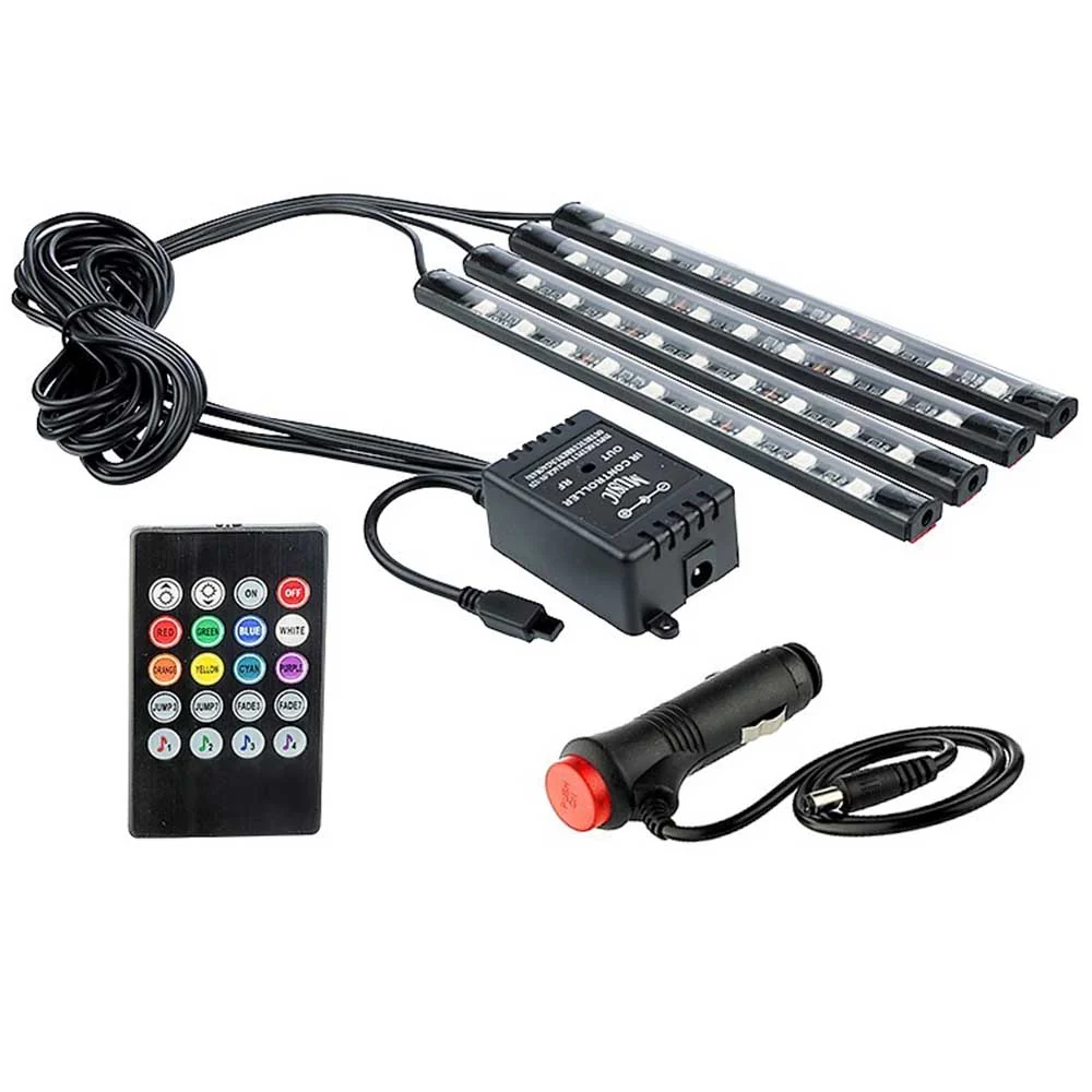 LED trake za unutrašnjost auta (12V)