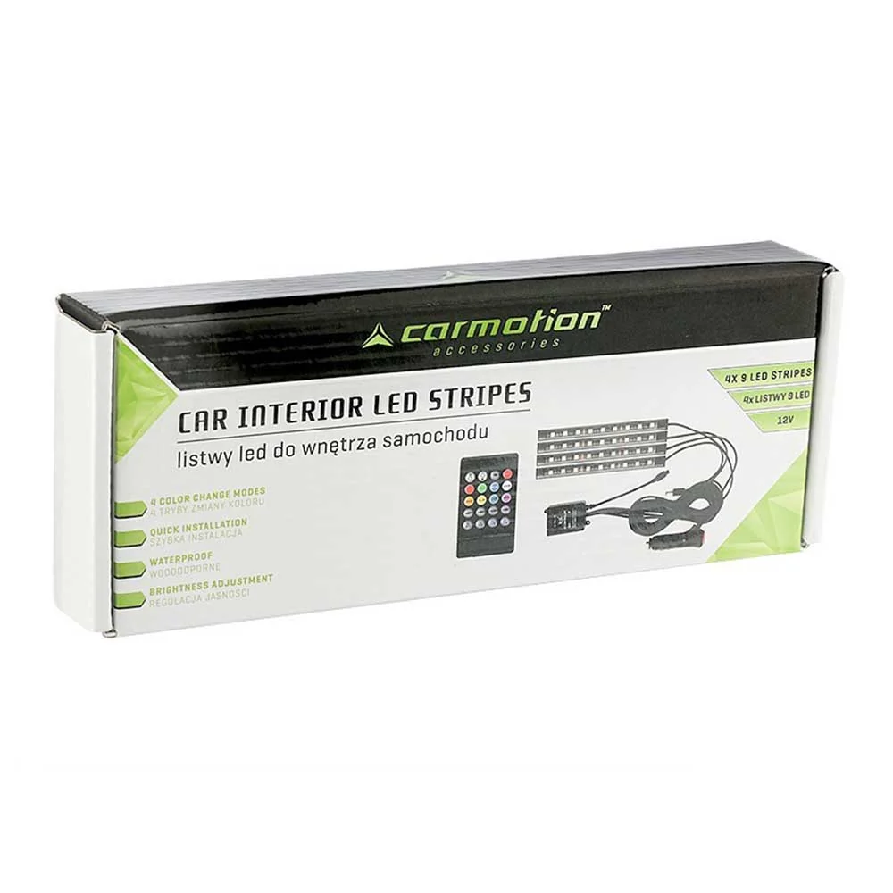 LED trake za unutrašnjost auta (12V)