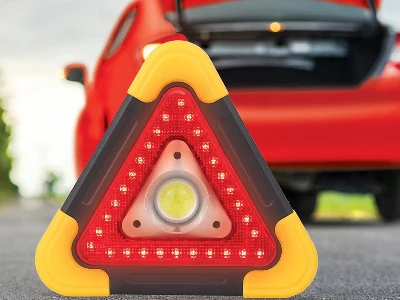 LED trougao za auto 3u1