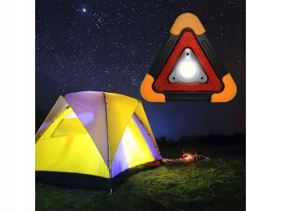 LED trougao za auto 3u1