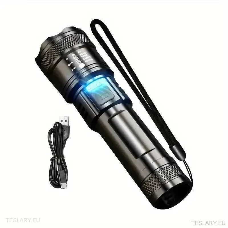 LED ZOOM svjetiljka i mobilna PowerBank