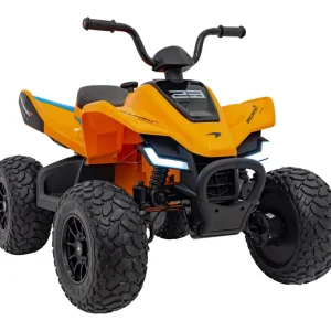 Licencirani quad na akumulator Mclaren Racing MCL 35 4x4- narančasti