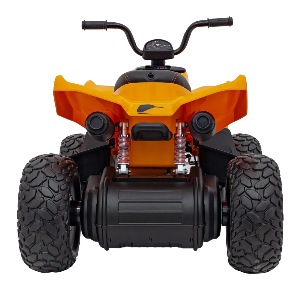 Licencirani quad na akumulator Mclaren Racing MCL 35 4x4- narančasti