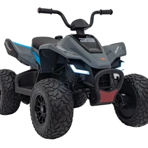 Licencirani quad na akumulator Mclaren Racing MCL 35 4x4- sivi