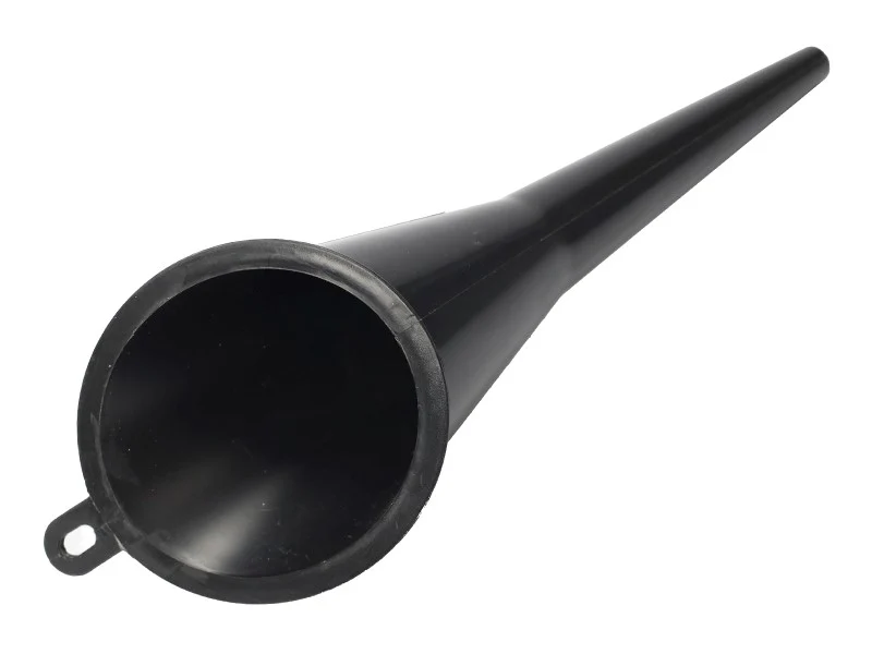 Lijevak za tekućine, kosi, promjer lijevka 80 mm