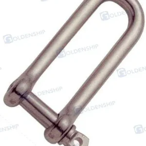 LONG DEE SHACKLE AISI-316 6 MM (PACK 2)