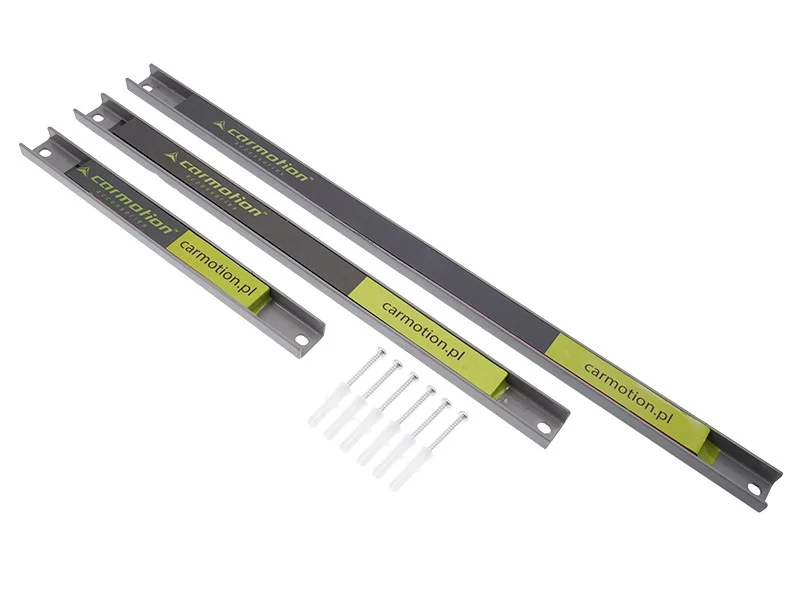 Magnetski držč alata, 3 kom (48 cm, 37 cm, 23 cm)