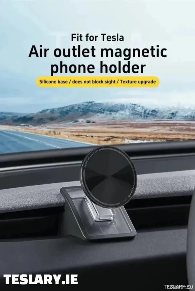Magnetski držč telefona za Tesla modele 3+ Highland