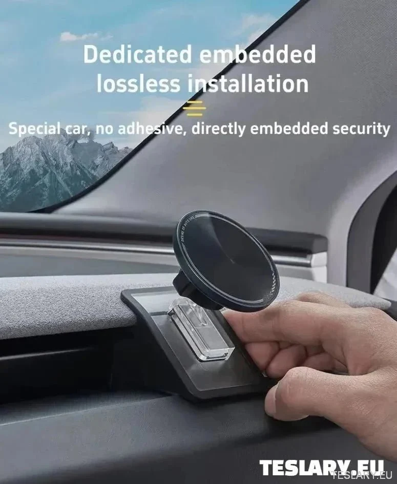 Magnetski držč telefona za Tesla modele 3+ Highland