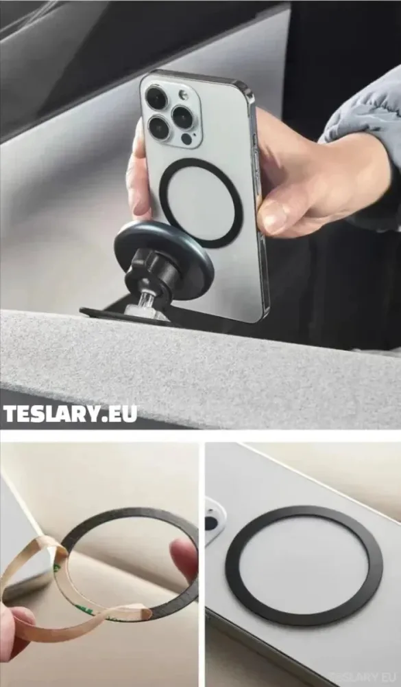 Magnetski držč telefona za Tesla modele 3+ Highland