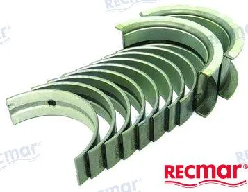 Main Bearing Kit Volvo Penta gasoline 0.25 mm undersize