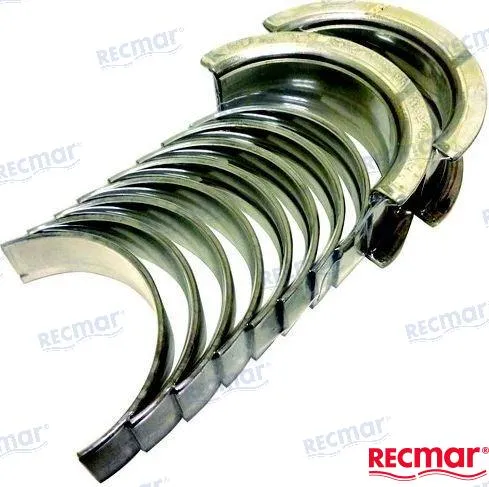 Main Bearing Kit Volvo Penta gasoline B23, B25 std.