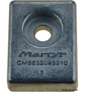 Martyr® aluminum plate anode Suzuki outboards 9.9HP-300HP 55320-95310