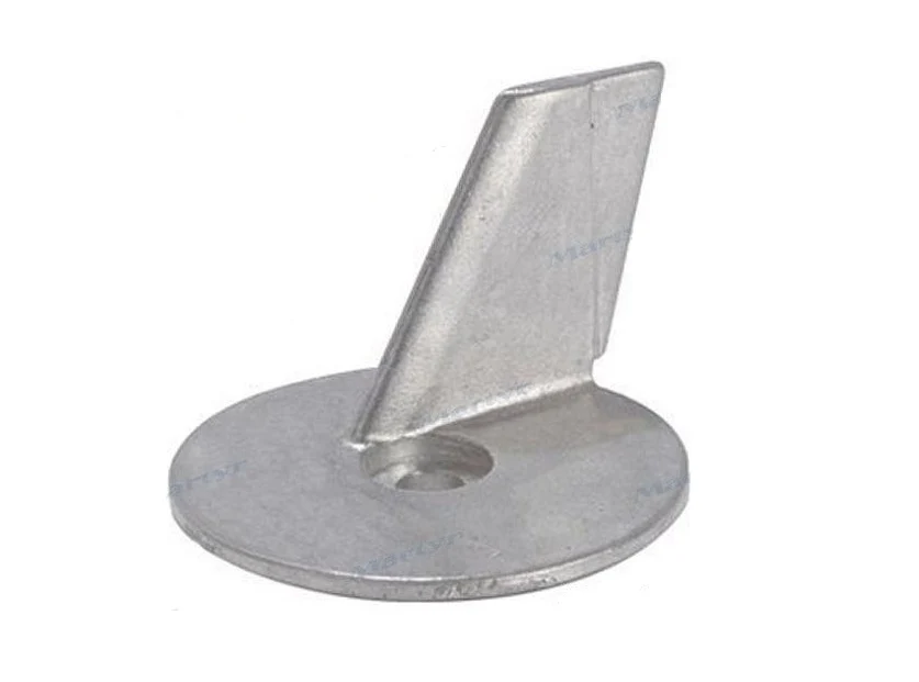Martyr® aluminum trim tab anode Suzuki outboards 20HP-35HP 55125-96310