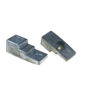 Martyr® zinc plate anode Suzuki outboards DF60-DF140 55321-90J00