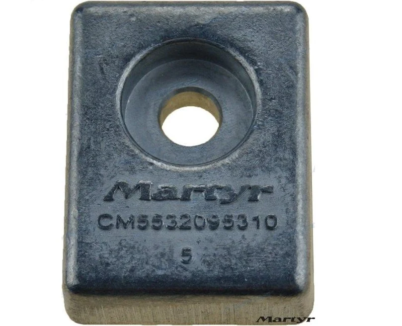 Martyr® zinc plate anode Suzuki outboards 9.9HP-300HP 55320-95310