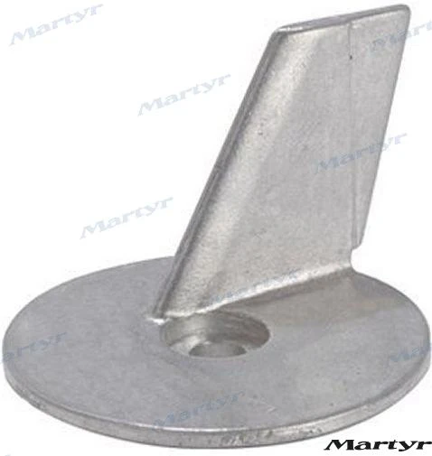 Martyr® zinc trim tab anode Suzuki outboards 20HP-35HP 55125-96310