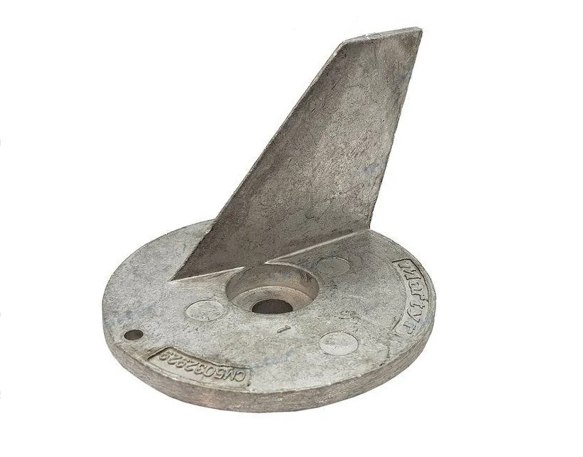 Martyr® zinc trim tab anode Suzuki outboards DF 60HP-140HP 55125-90J01