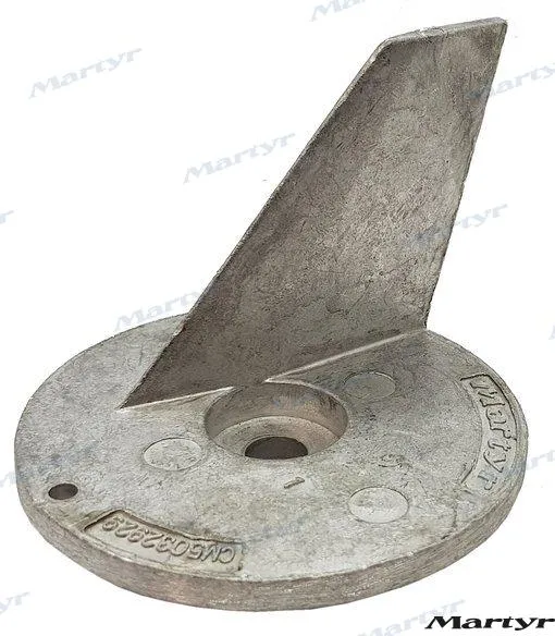 Martyr® zinc trim tab anode Suzuki outboards DF 60HP-140HP 55125-90J01