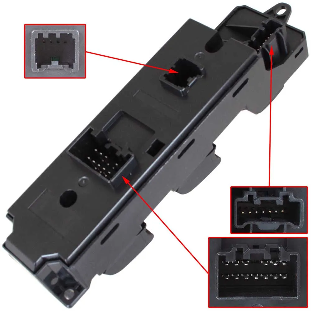 Mazda 6 II lijevi regulator prozora i prekidač za podešavanje retrovizora 2007-2013