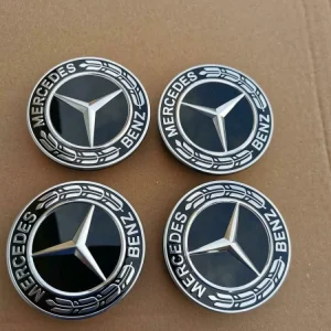 Mercedes čepovi za felge CRNI A1674015900 - 75mm (4 kom)