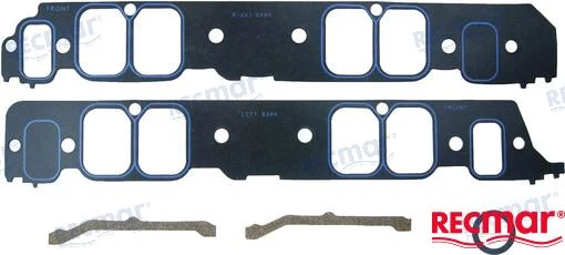Mercruiser/Volvo/OMC/General Motors Intake Gasket Set (27-805403A1, 27-8M0050225, 3854095)