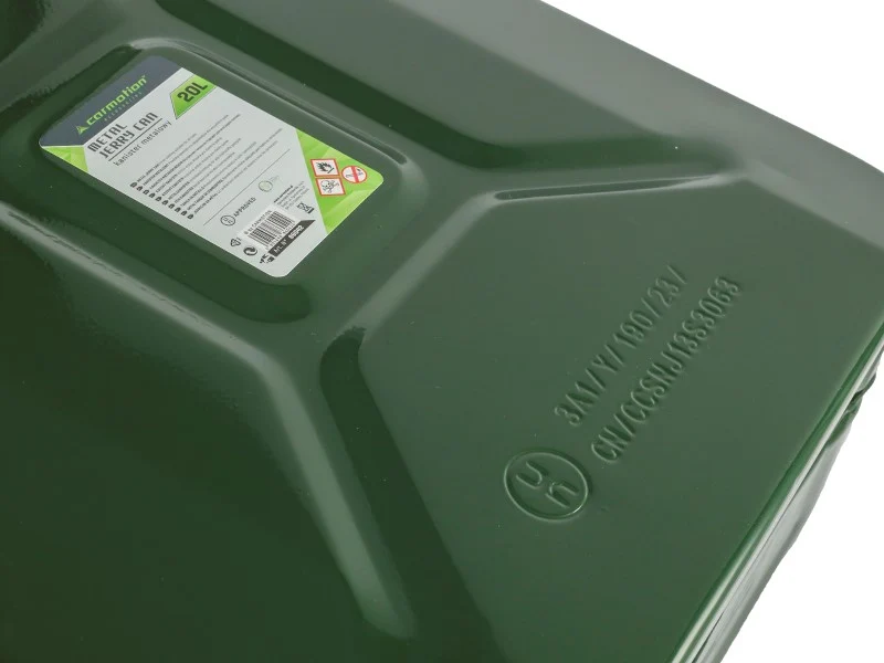 Metalni kanister za gorivo, 20L