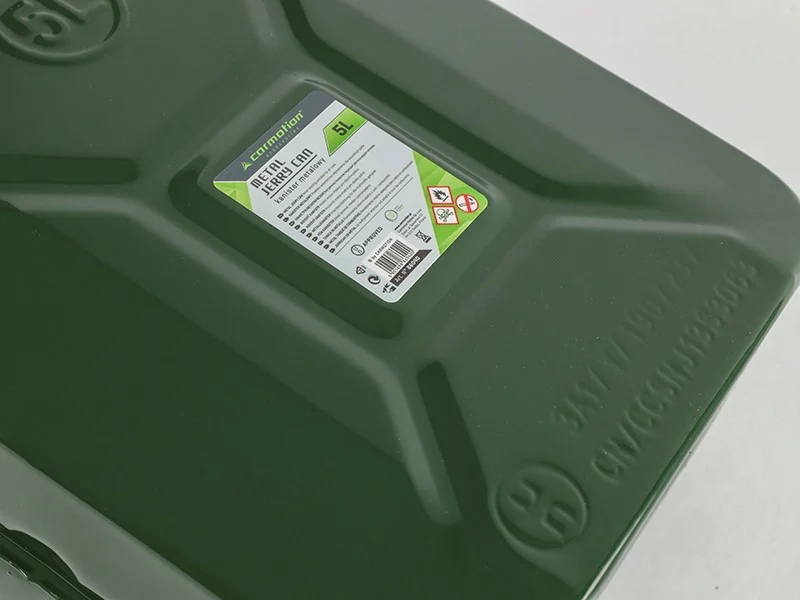 Metalni kanister za gorivo, 5L