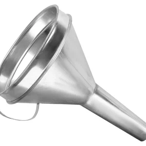 Metalni lijevak, posuda 165 mm, ravni