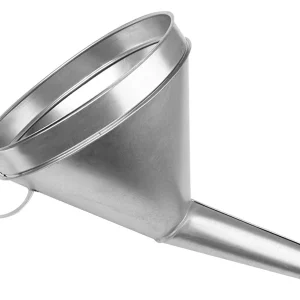 Metalni lijevak XXL, posuda 240 mm, kosi, kosi