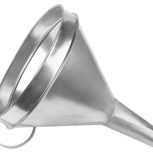 Metalni lijevak XXL, posuda 240 mm, ravni