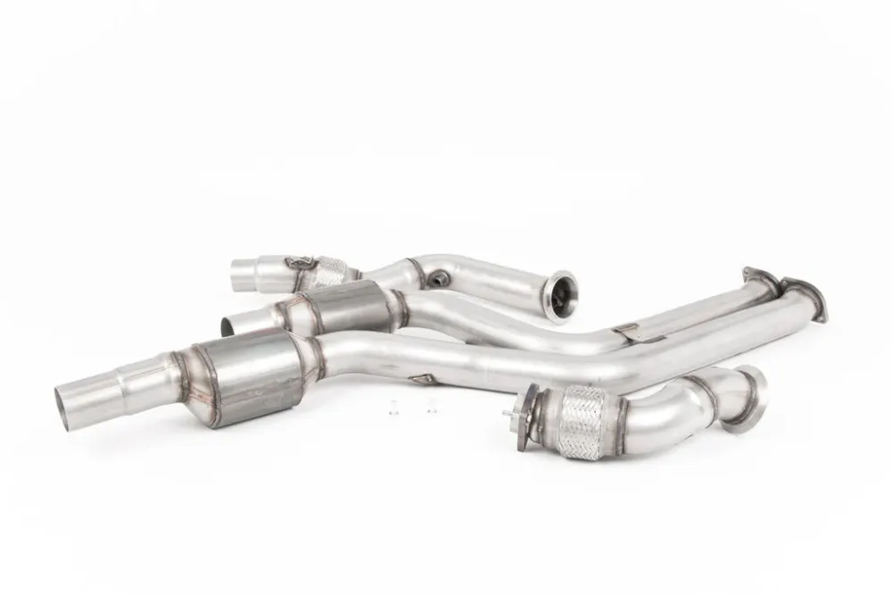 Milltek Sport veliki promjer Downpipes Hi-Flow sportski katalizatori BMW serije 2 (F87) M2 Competition