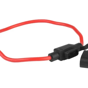MINI držč osigurač, hermetički, kabel 30 cm, 1,8 mm2