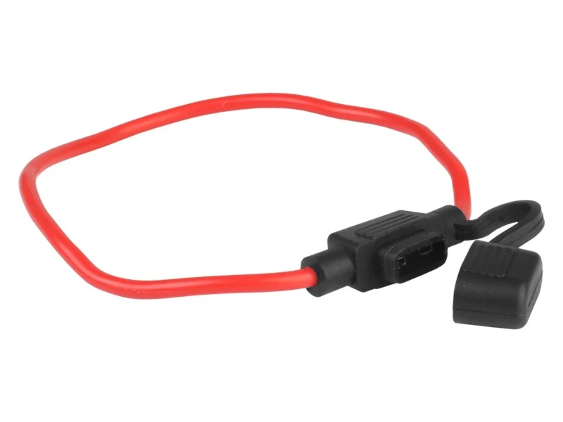 MINI držč osigurač, hermetički, kabel 30 cm, 1,8 mm2