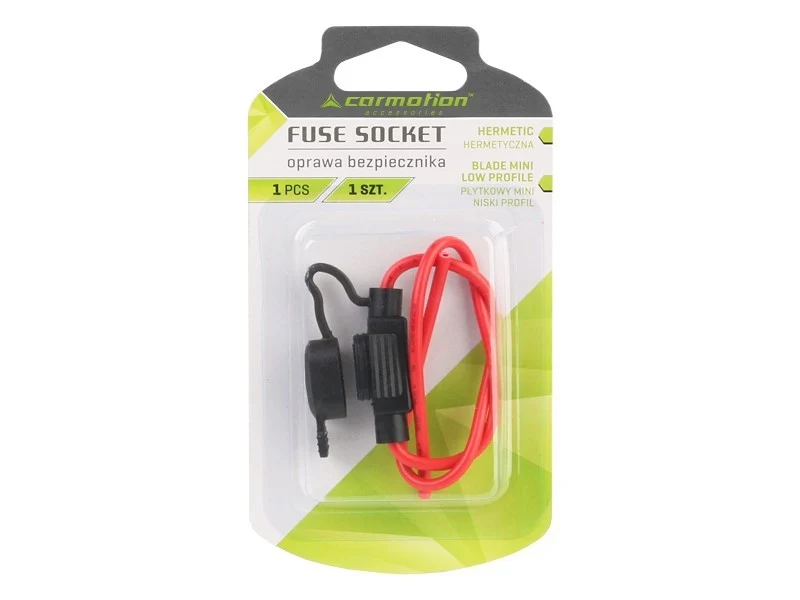 MINI LOW PROFIL držč osigurač, hermetički, kabel 30 cm, 1,8 mm2