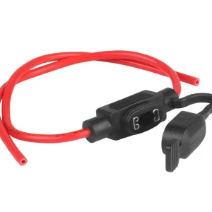 MINI LOW PROFIL držč osigurač, hermetički, kabel 30 cm, 1,8 mm2