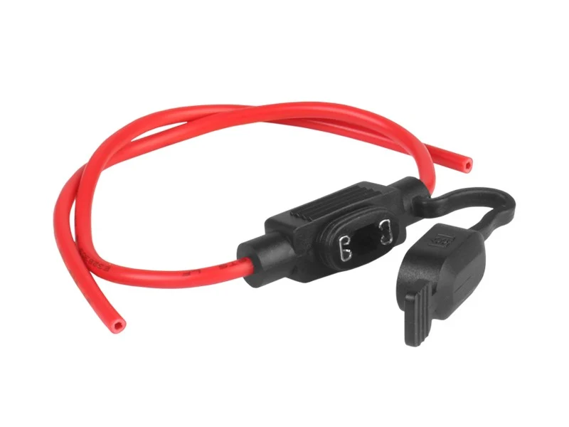 MINI LOW PROFIL držč osigurač, hermetički, kabel 30 cm, 1,8 mm2