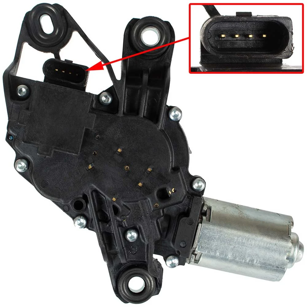 Motor stražnjeg brisač za VW Polo V 2009-