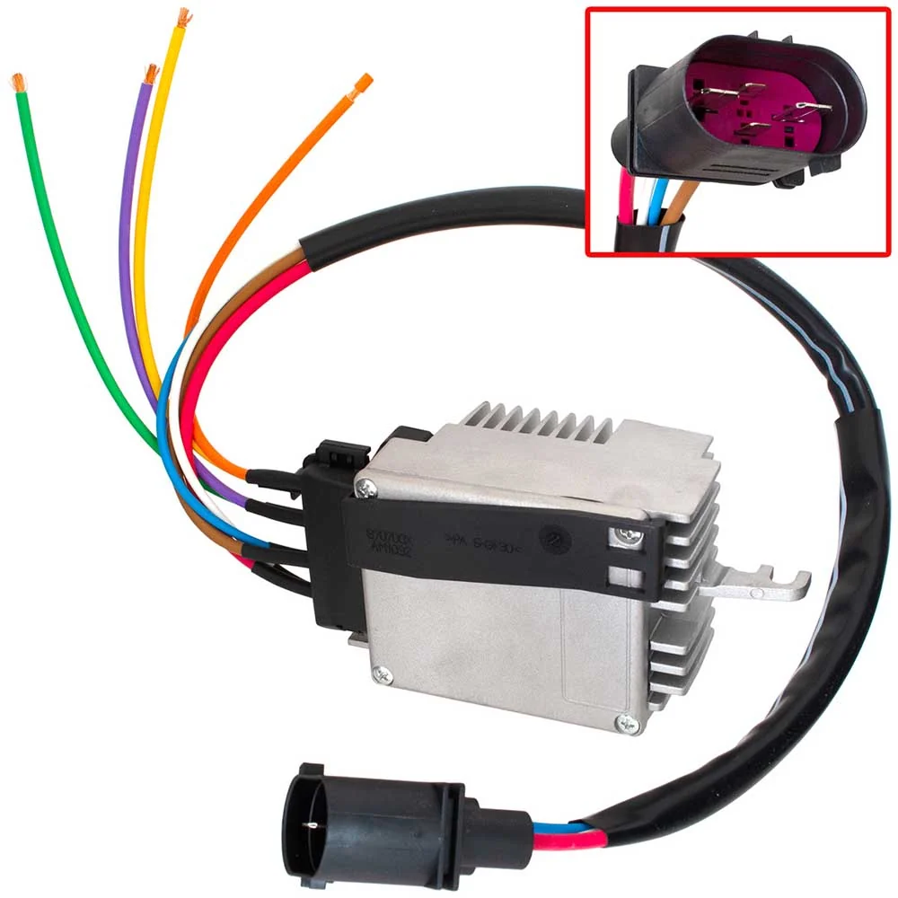Motor ventilatora hladnjaka za Audi A4 B7 2004–2008