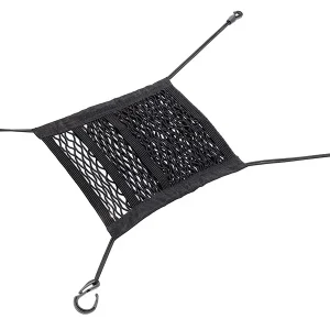 Mrežasti organizator između sjedala, 25x30 cm, s 2 džepa