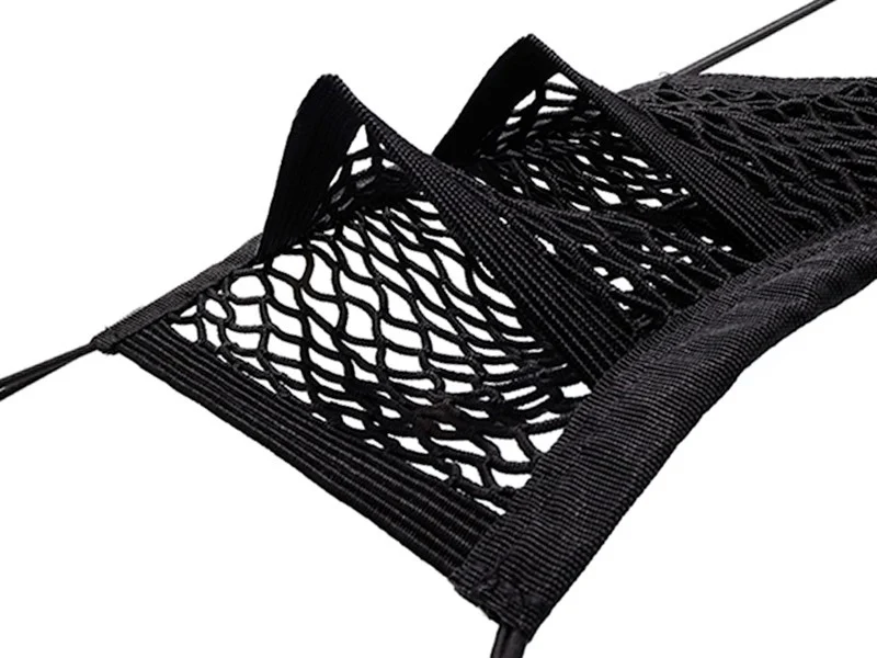 Mrežasti organizator između sjedala, 25x30 cm, s 2 džepa
